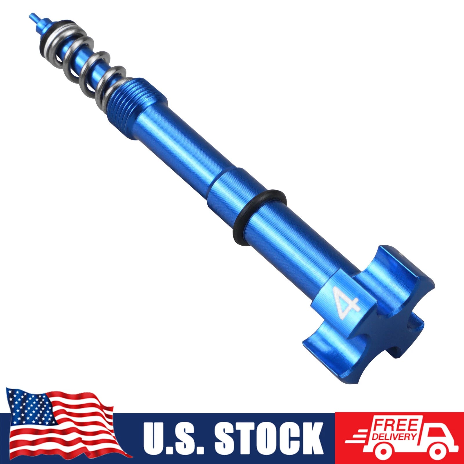 Air Fuel Mixture Screw for Yamaha YFZ450 (2004–2009) - Fits Keihin FCR