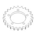 Sprocket Assembly for Case-IH Corn Head 1064 1083 (1306156C1)