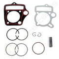 Cylinder Piston Gasket Top End Kit for Honda ATC70 CT70 TRX70 CRF70 XR70 (1970–2023)