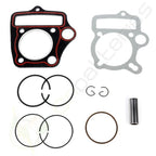 Cylinder Piston Gasket Top End Kit for Honda ATC70 CT70 TRX70 CRF70 XR70 (1970–2023)