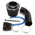 Cold Air Intake Induction Kit for - 3" Aluminum Pipe