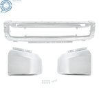 Steel Chrome Plated Split Front Bumper FO1002448 for Ford F-250 F-350 (2020–2022)