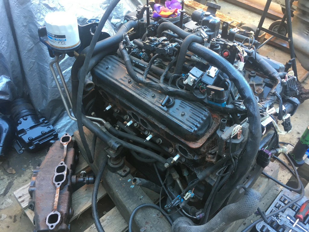 Mercruiser 5 Litre Engine & Sterndrive Parts for 305 Block (1980–1990)