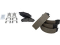 Brake Pad and Shoe Kit for Mazda B3000 (1995–1996, 1998–2002) QQ557JQ
