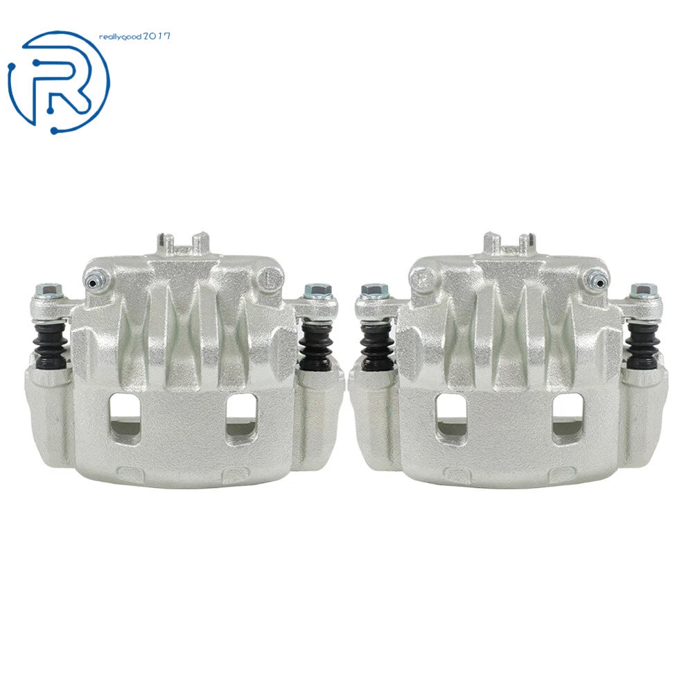 2X Front Brake Calipers for Subaru Outback Crosstrek XV Legacy (2002-2018)