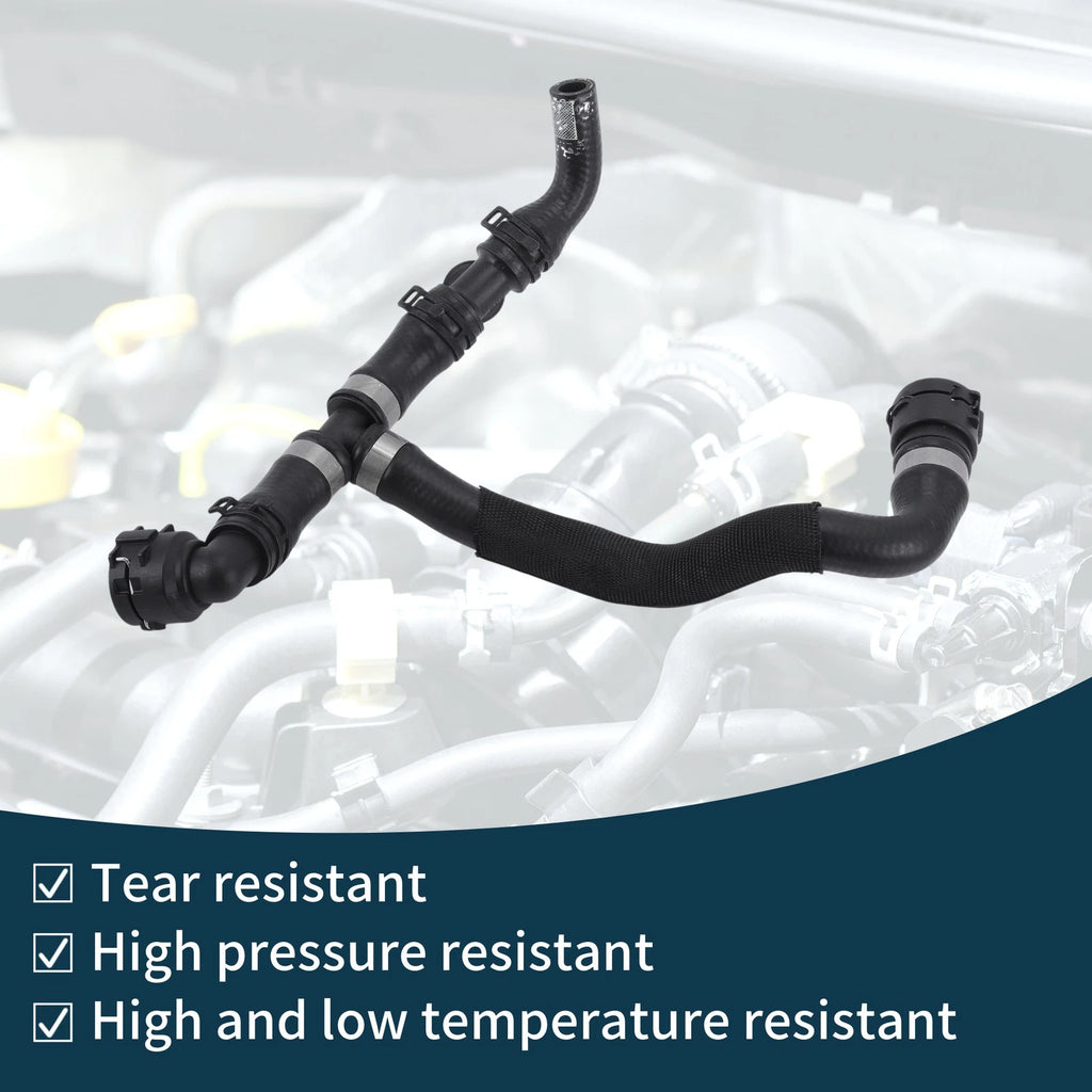 Radiator Hose for Audi A6 C7 2.0 T (2016) No. 4G0122109AG Rubber