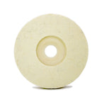 4 Inch Wool Polishing Wheel for Angle Grinder (Rotary Tool)