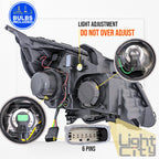 Driver Headlight Assembly LH for Chevy Equinox (2016–2017)