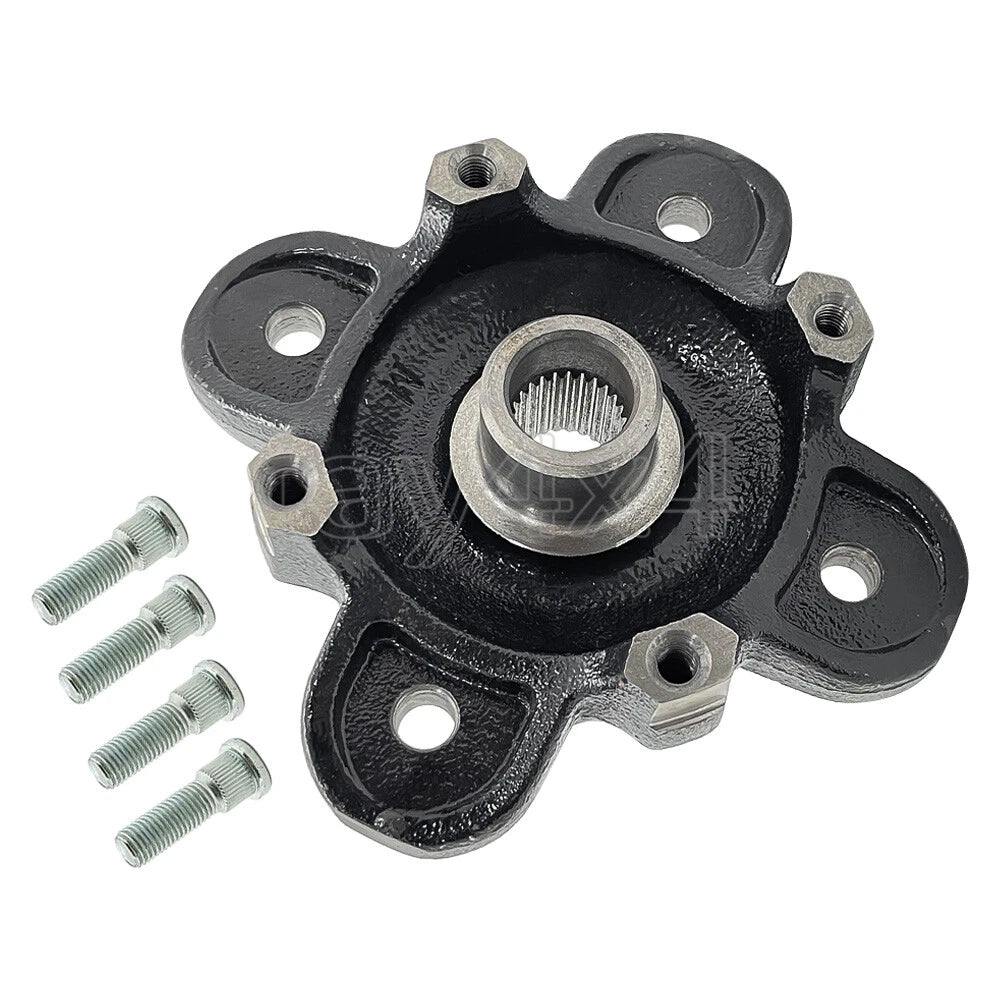 Front Wheel Hub & Studs for Polaris Ranger 570 900 1000 Diesel XP 900 (2015–2023)