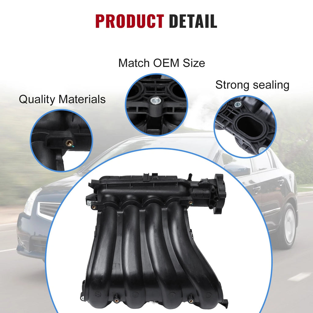 Engine Intake Manifold for Nissan Sentra (2007-2012) 2.0L