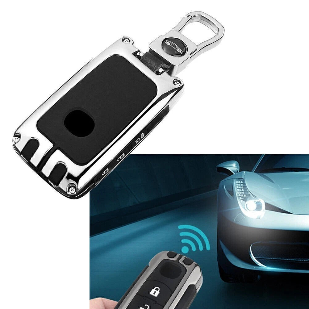 Zinc Alloy Key Fob Case Shell for Mazda3 CX-5 CX-30 (2019–2023)