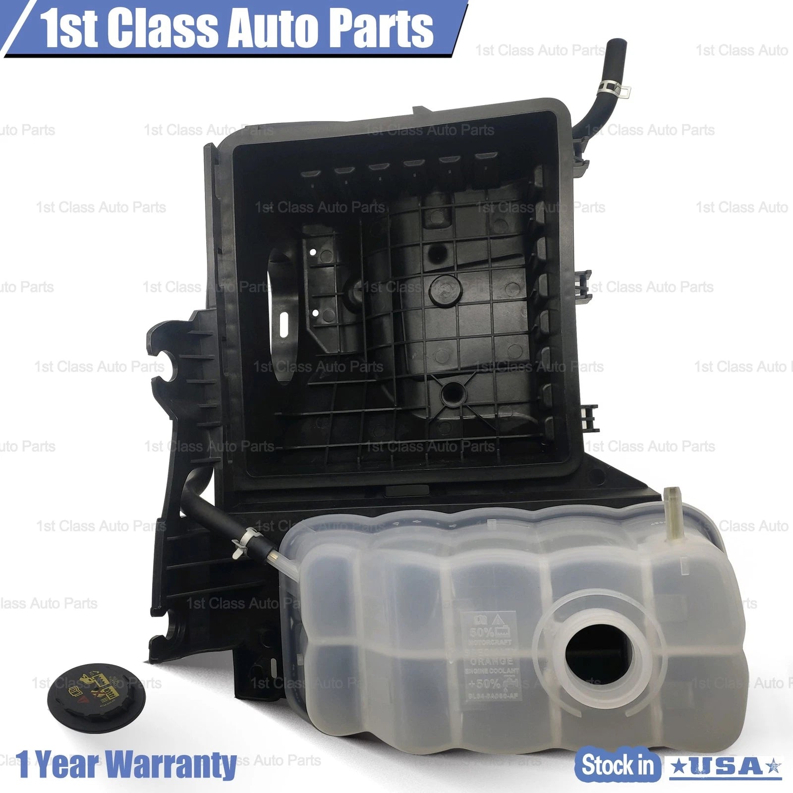 Engine Coolant Reservoir Tank for Ford Expedition F-150 (1997–2023)