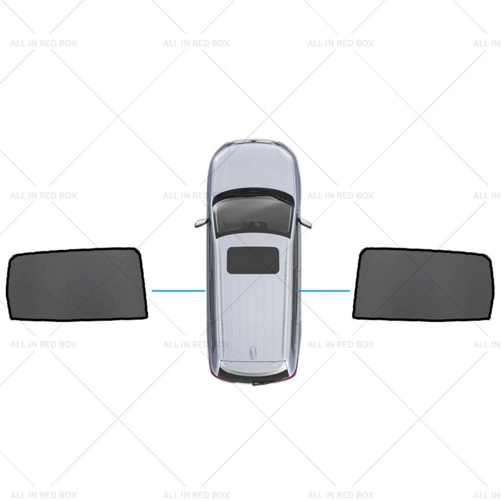 Magnetic Sun Shades for Mercedes Benz GLB X247 (2020–2023)