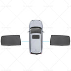 Magnetic Sun Shades for Mercedes Benz GLB X247 (2020–2023)