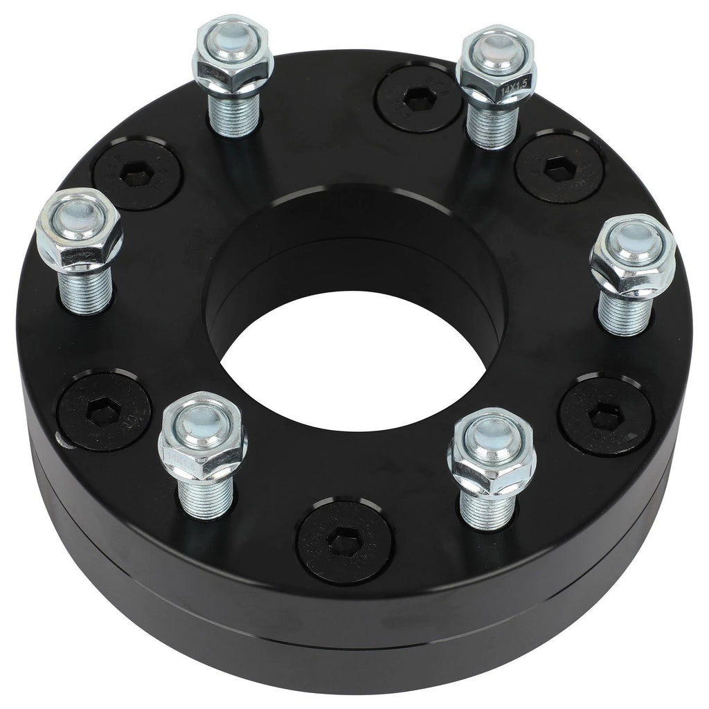 2X Wheel Adapters 5x127 to 6x139.7 for Chevy