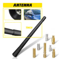 7" Short Black Antenna Mast for Toyota Tundra (2000–2020)