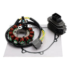 Generator Stator Regulator Rectifier & Gasket for Kawasaki KX250F (2011–2012)