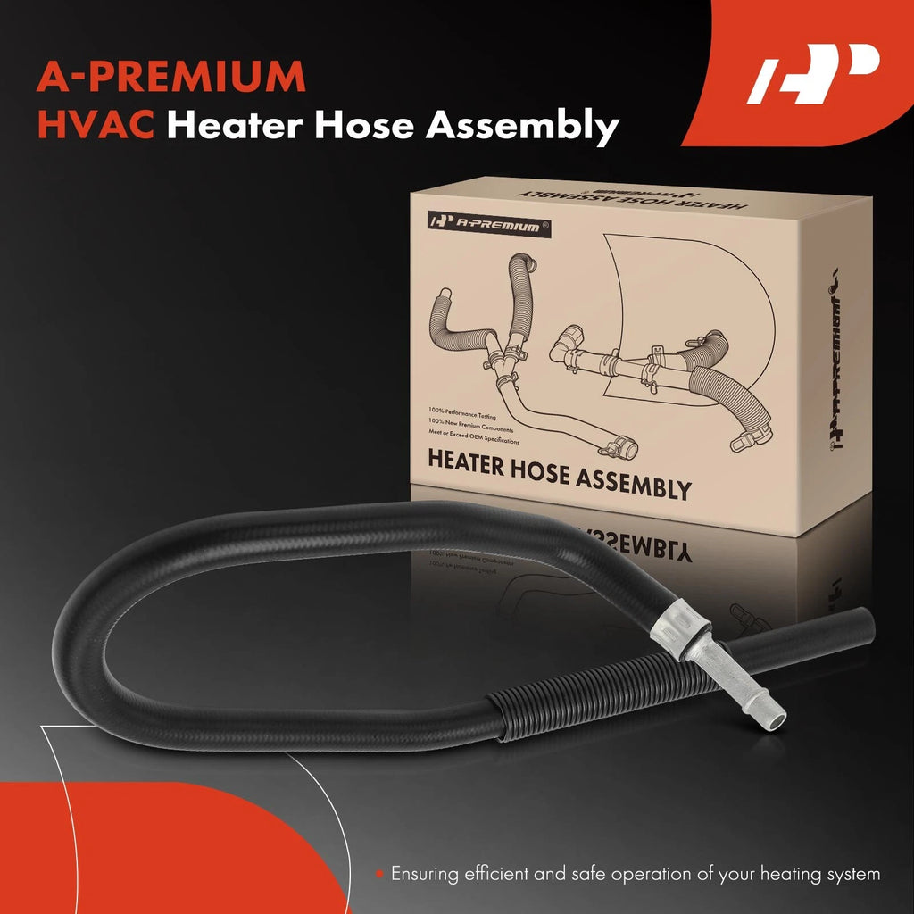 HVAC Heater Hose for Chevy GMC C/K 1500 2500 3500 Suburban Tahoe Yukon (1988–1999)