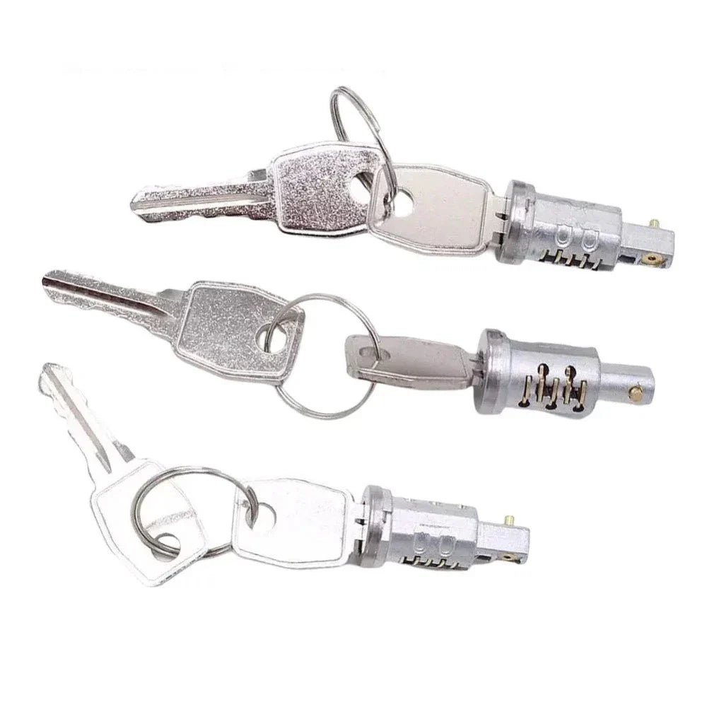 Door Lock Barrel Set for Land Rover Defender 90/110/130 (2002)