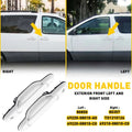 Set of 2 Front Left & Right Exterior Door Handles for Toyota Sienna (1998–2003)