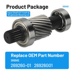 EZGO TXT Input Shaft Kit for Electric Golf Cart (2000–2023)