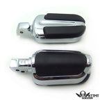 Slipstream Footpegs for Yamaha V-Star 650 1000, Royal Star, V-Max, Virago, Stryker