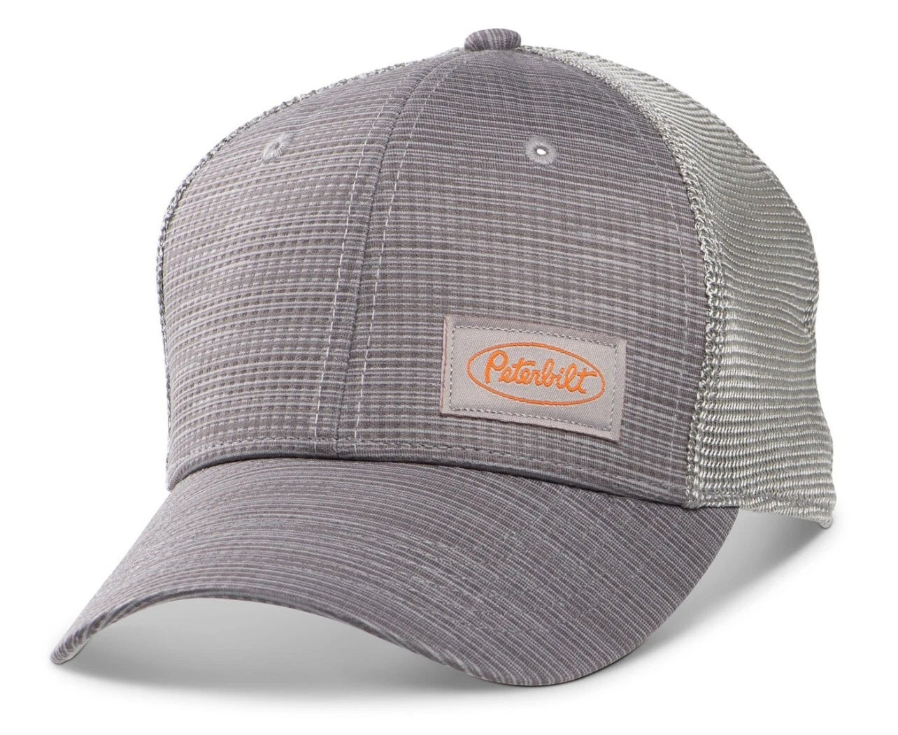 Performance Mesh-Back Hat for Peterbilt Motors Trucks (Fits All Models)