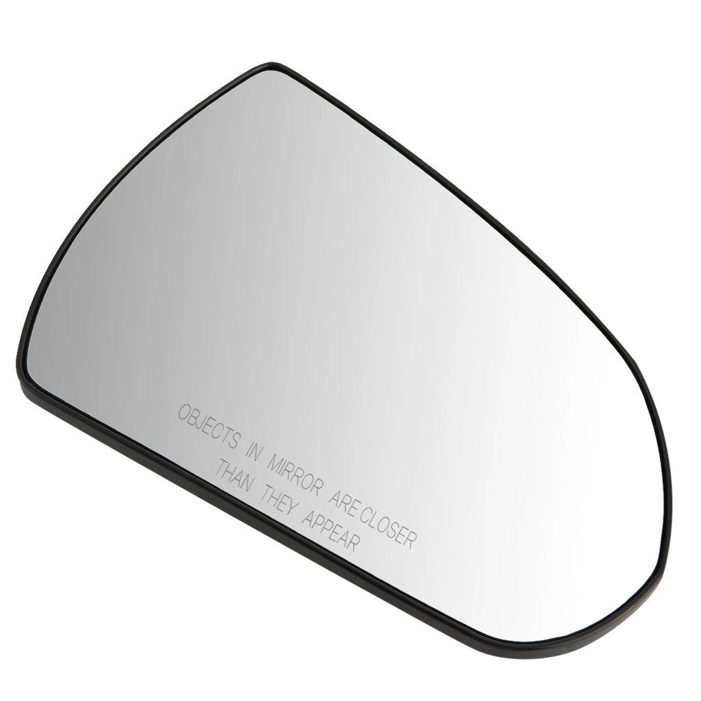 Right Mirror Glass for Hyundai Elantra (2017–2019) 87621F3050 w/Convex Spotter Lens