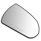 Right Mirror Glass for Hyundai Elantra (2017–2019) 87621F3050 w/Convex Spotter Lens