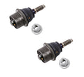Set of 2 Front Lower Suspension Ball Joints Kit for Chevy GMC
