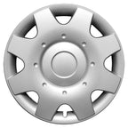 Set of 4 Wheel Covers 16 Inch Replacement for Volkswagen Beetle (1998–2001)