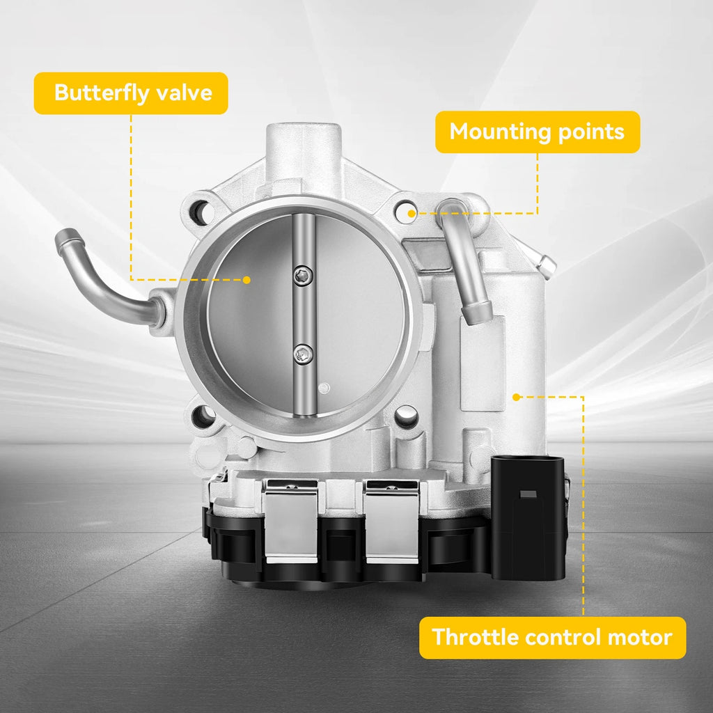 Throttle Body for Volkswagen Jetta, Beetle (2005–2007)
