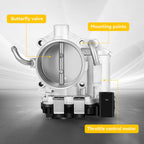 Throttle Body for Volkswagen Jetta, Beetle (2005–2007)