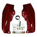 Mid Frame Deflectors for Harley Touring Road Glide (2009-2023) Billiard Red