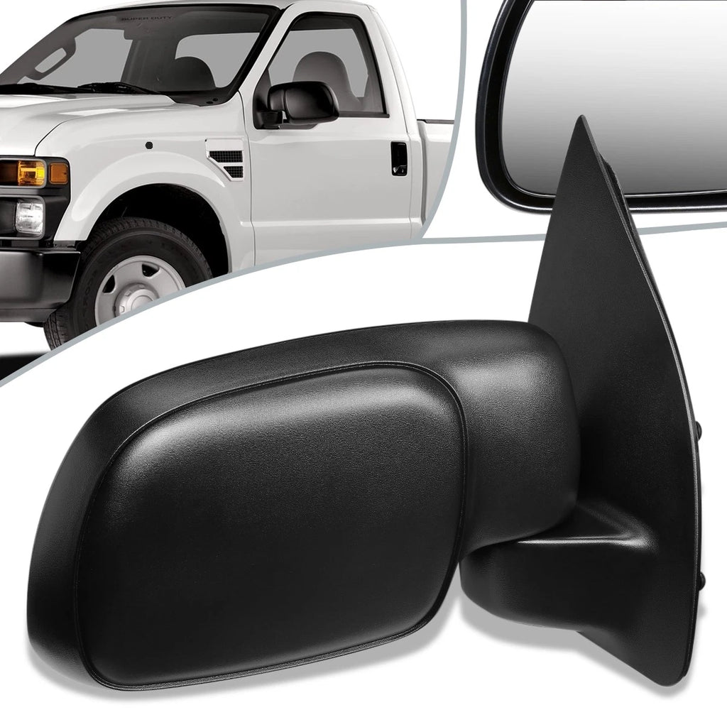 OE Style Powered Door Mirror Right for Ford F250 F350 Super Duty (1999–2000) FO1321213