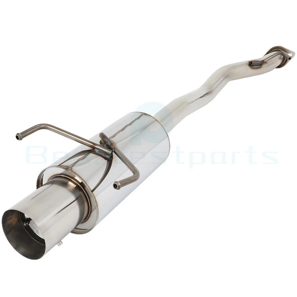 Stainless Steel 4" Muffler Tip for Honda Accord (1990–1993)