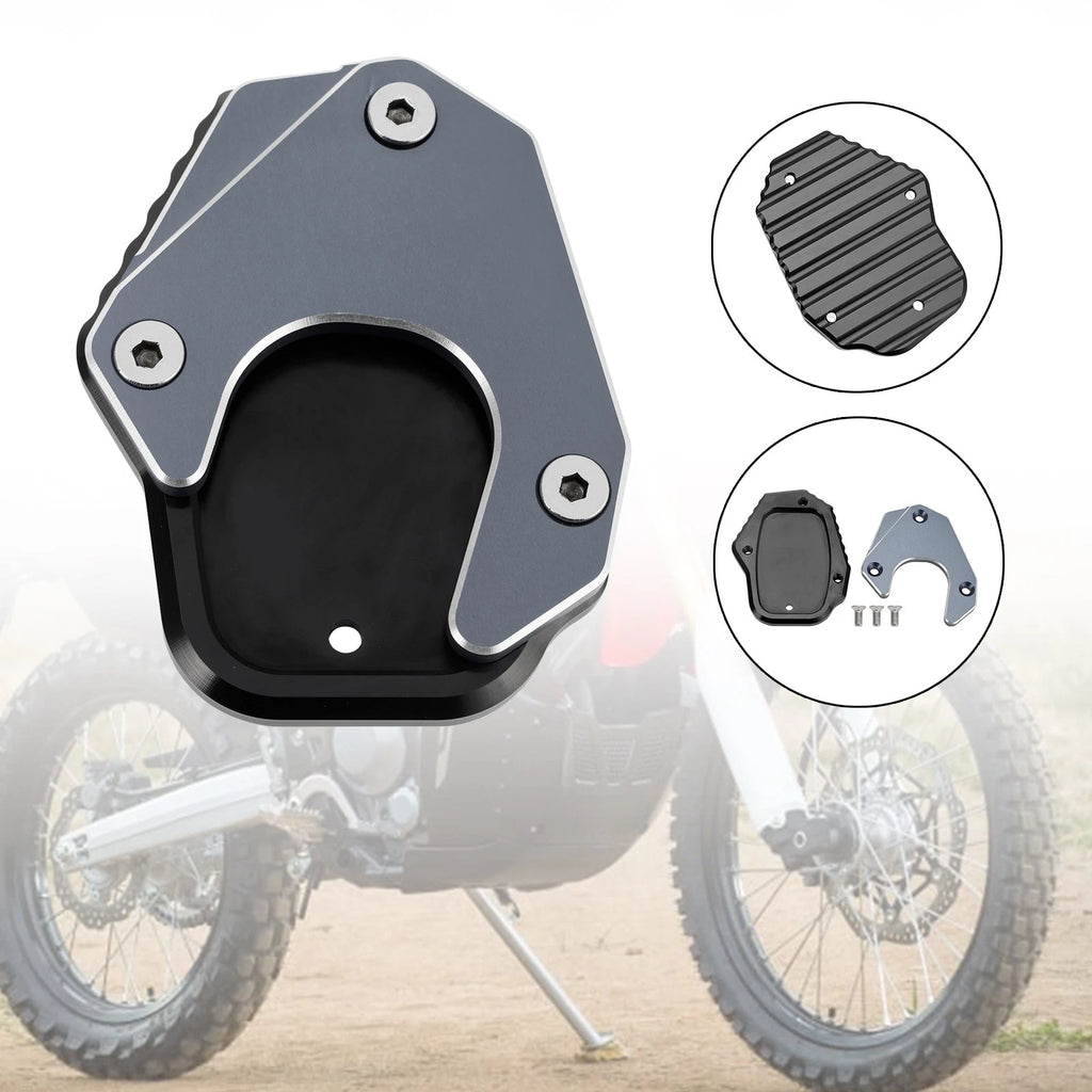 Kickstand Enlarger Plate Pad for Honda CRF250L (2017–2020) TI