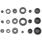 Set of 18 Rubber Grommets for Multiple Uses