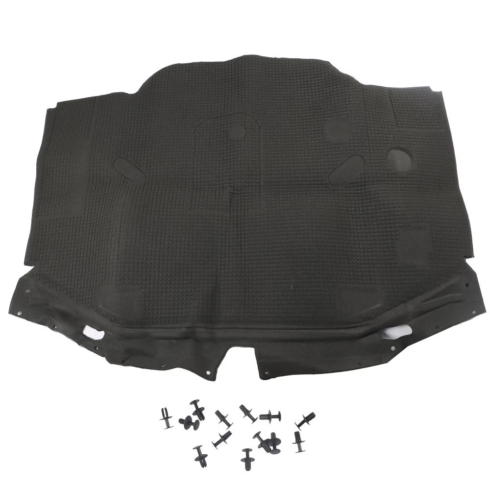 Hood Insulation Pad for Mercedes Benz R129 300SL SL500 (1990–2002) 12968020251