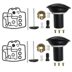 2X Carburetor Plunger Diaphragm Kit for Yamaha YP250 (2000–2010)
