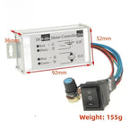 DC Motor Controller for DC Motors (0-100% Speed Adjustment)