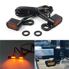 LED Turn Signal Indicator Amber Light Blinker for Mini (Motor)
