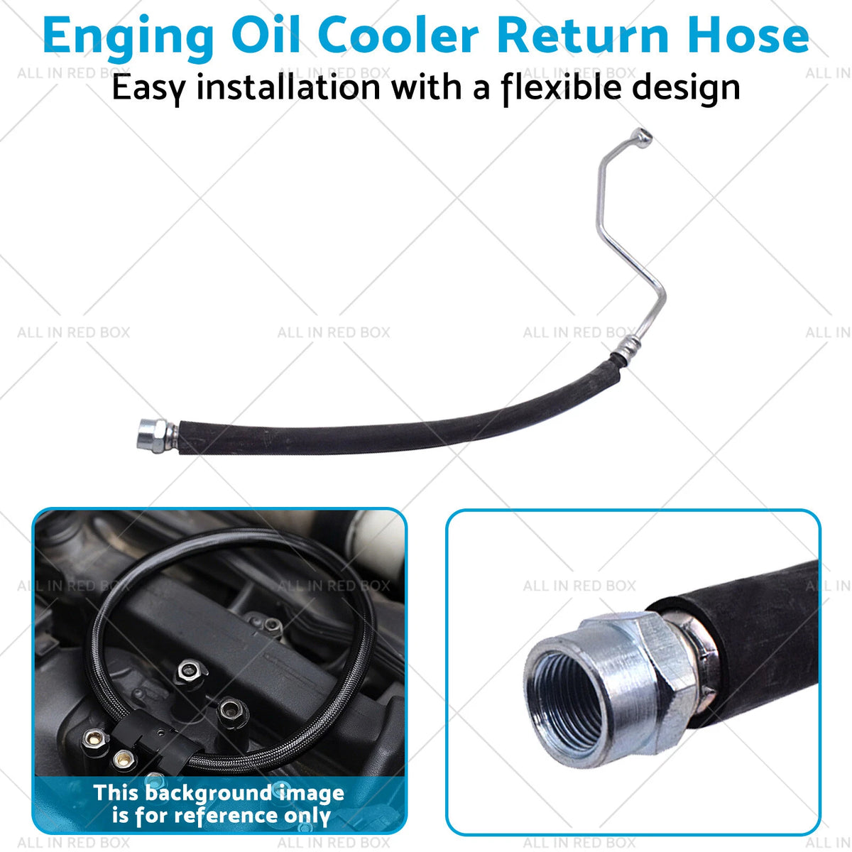 Engine Oil Cooler Return Hose for Mitsubishi Pajero V45 V25 (1997–2006)