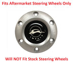 Brushed Steering Wheel Horn Button for Chevrolet Impala (2000–2019)