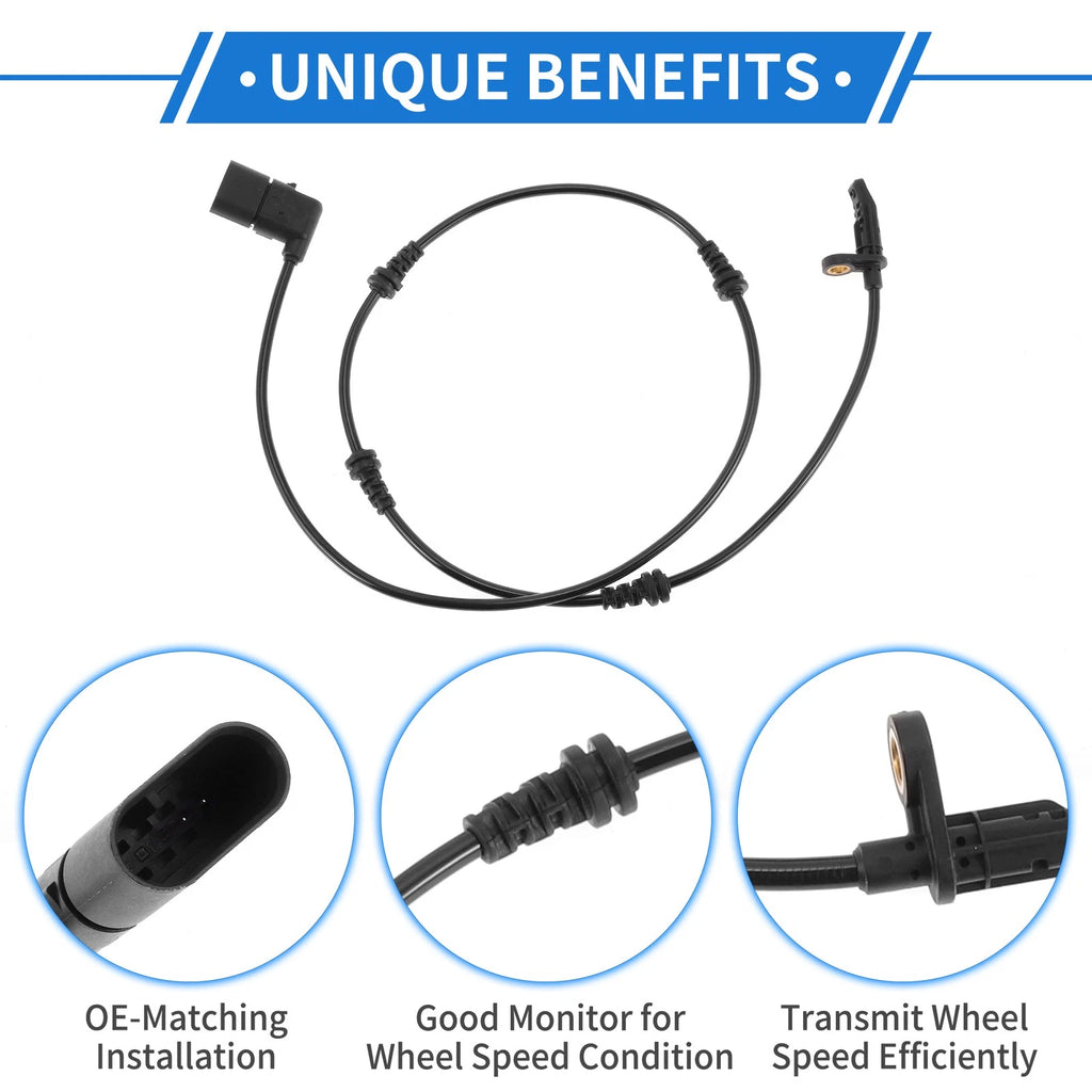 ABS Wheel Speed Sensor No. 2229059605 for Mercedes-Benz S65 (2007–2013)