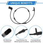 ABS Wheel Speed Sensor No. 2229059605 for Mercedes-Benz S65 (2007–2013)