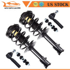 Front Struts Assembly Tie Rod Sway Bar Kit for Chrysler PT Cruiser (2001–2010)