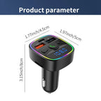 MP3 Player Wireless FM Transmitter for C33 (2010–2020)