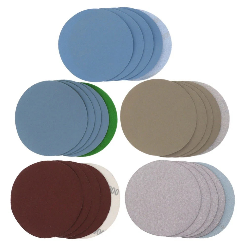 125mm Polishing Sandpaper Disc for DIY and Professional Use