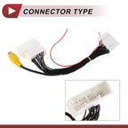 Rear View Camera Adapter Wire Harness Cable for Toyota RAV4 (2024)